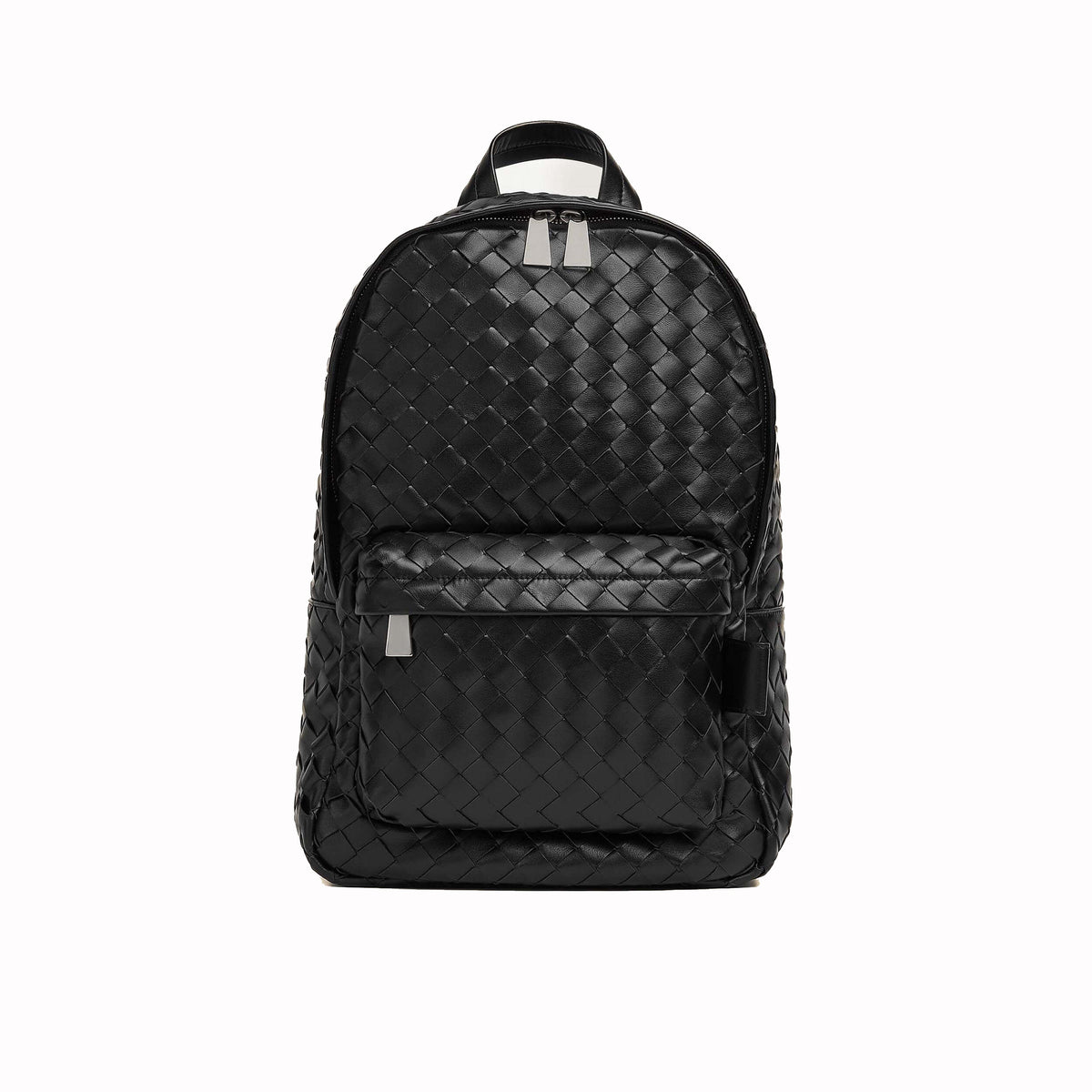 Rowan Leather Backpack Black