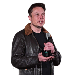 Elon Musk Shearling Leather Jacket For Winter Dark Brown