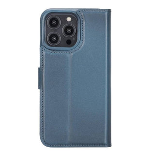 Edward Apple IPhone 14 Series Full Leather Coating Detachable Wallet Case (Set of 2)
