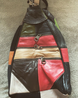 Color Block Your Outfit with this Stylish Multi-Colored Bag