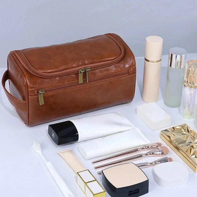 hanging toiletry bag travel dopp kit Fit in Indigo allowing easy access to all your items and the ability to hang it up anywhere from a bathroom door to a hotel hook Van Heusen Travel Toiletry Bag