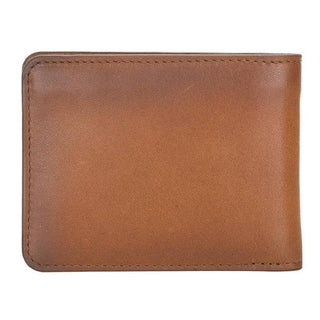 Dennis Men's Handmade Genuine Leather Wallet