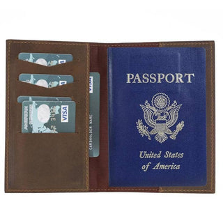 Jeremy Leather Passport Holder