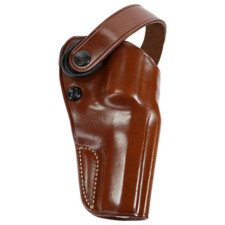 Ralph Leather Dual Action Outdoorsman Holster Brown