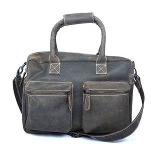Alexander Buffalo Leather Large Western Bag