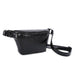 Terry Real Leather Summer Waist Bag Black