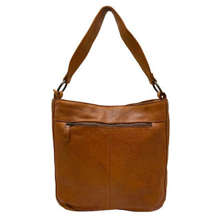 Jessica Supple Braided Leather Shoulder Bag