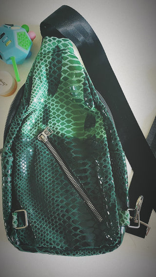 Snakeskin Bag