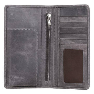 Adam Men's Universal Leather Wallet