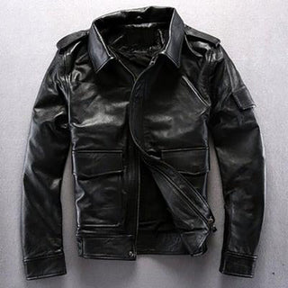 Bron Men's G1 Cowhide Leather Jacket