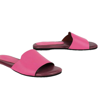 Caprice- Leather Flat Sandals Online For Women