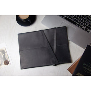 Shirley Genuine Leather Laptop Sleeve