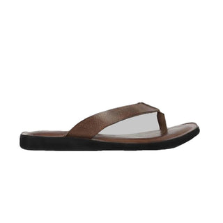 Manila Mens Leather Flip Flop Slippers