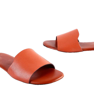 Caprice- Leather Flat Sandals Online For Women
