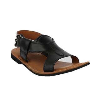 Salika Mens Cowhide Genuine Eco Leather Sandals