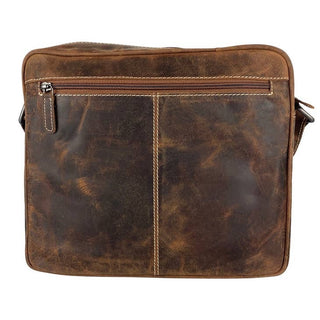 Samuel Buffalo Leather Men's Shoulder Bag