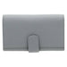 Kathleen Women's Real Leather Wallet Gray