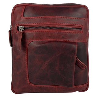 Benjamin Men's Leather Shoulder Crossbody Bag