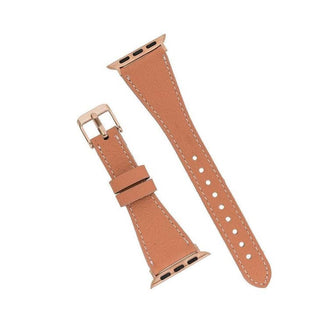 David Classic Slim Apple Watch Leather Straps (Set of 4)