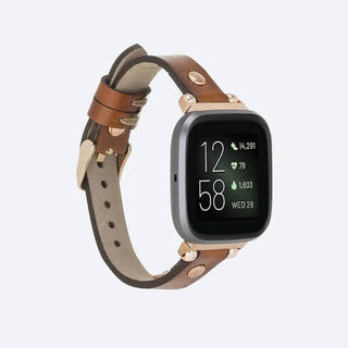 Michael Slim Leather Apple Watch Straps (Set of 4)