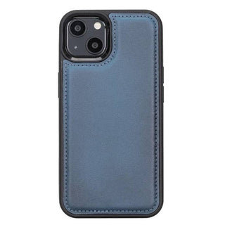 Jeffrey Apple IPhone 13 Series Leather Case With Flexible Back Cover (Set of 4)