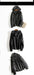 Casual Genuine Womens Leather Coat-Womens Leather Coat-Inland Leather Co.-Black-S-Inland Leather Co.