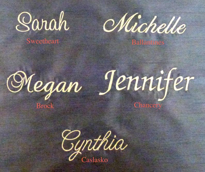 Custom Name Embroidery-Inland Leather Co.-Inland Leather Co.