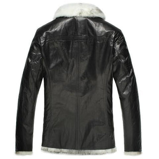 Men's Justin Real Leather Shearling Coat