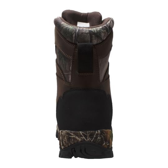 Men's 1000G 10" Brown Camo Hunting Boot Leather Boots-Mens Leather Boots-Inland Leather Co-Inland Leather Co