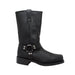 Men's 13" Harness Boot Black Leather Boots-Mens Leather Boots-Inland Leather Co-Inland Leather Co
