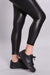Women's Black Leather Leggings-Womens Leather Pants-1775488000020252077-Inland Leather Co
