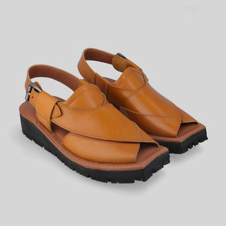 Mikaal C2R Mens Cowhide Rugged Leather Sandals Peshawari Chappal-Inland Leather-Inland Leather Co