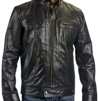 The Perfect Fit: Exploring the Differences Between Big and Tall Leather Jacket Sizes