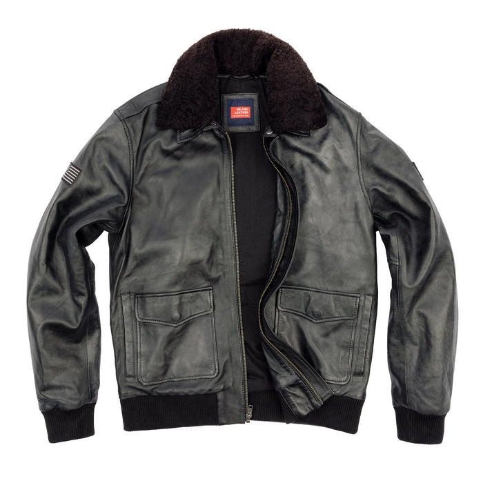 History of USA Flight Leather Jacket