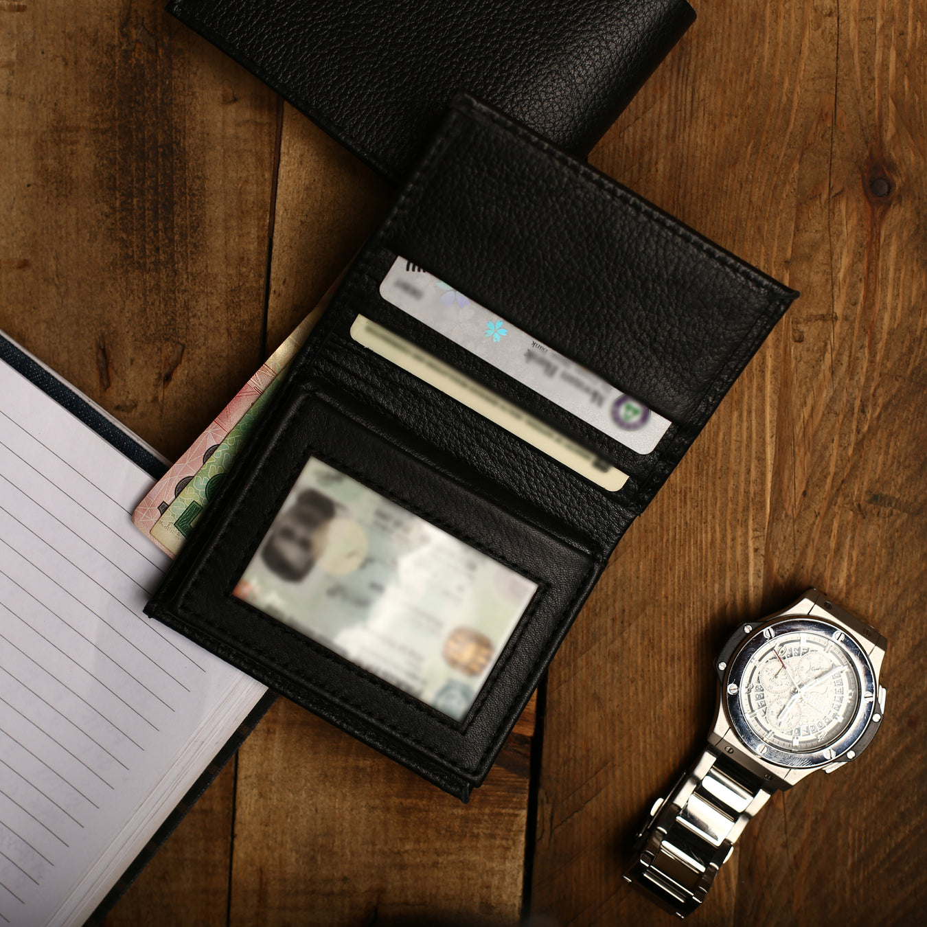 Mens Leather Wallets