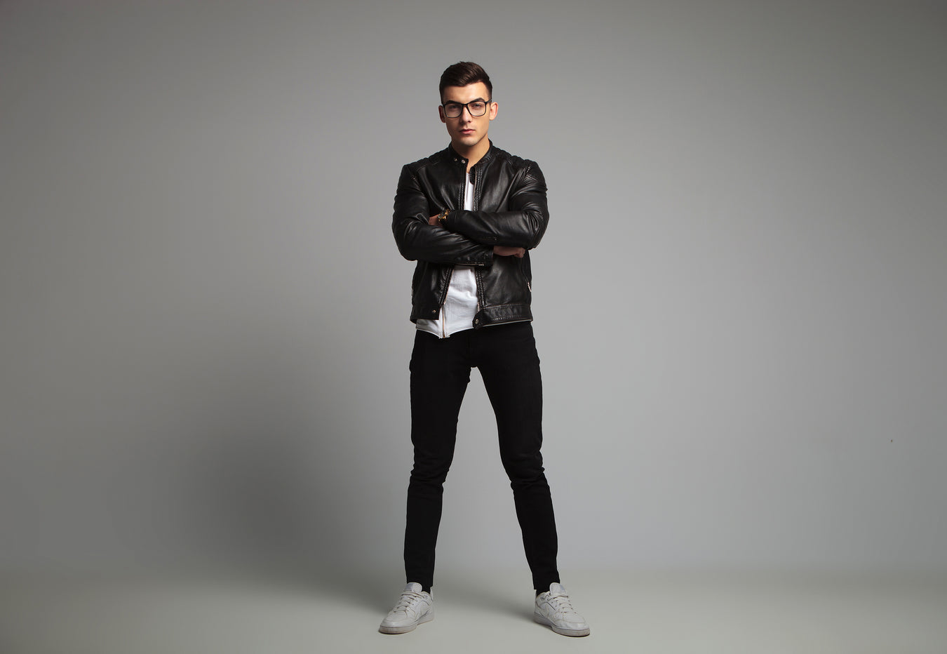 mens leather jackets collection