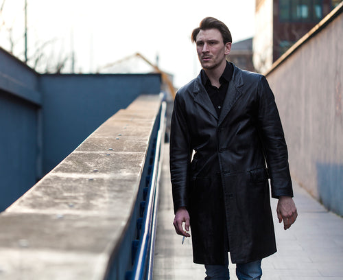 Men's Leather Coats