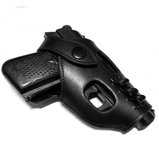 Bradley Cowhide Leather Tactical Gun Holster Black