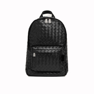 Rowan Leather Backpack Black