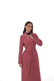 Naomi Women's Long Water-Resistant Trench Coat