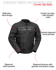 Immortal Men's Motorcycle Textile Jacket