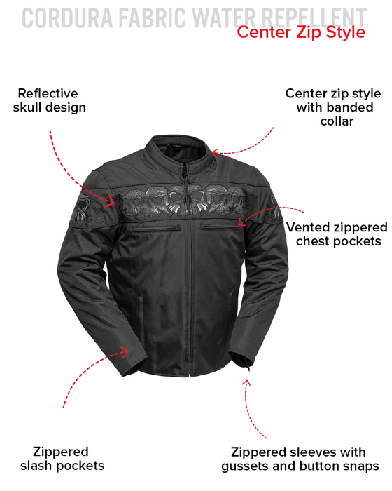 Immortal Men's Motorcycle Textile Jacket