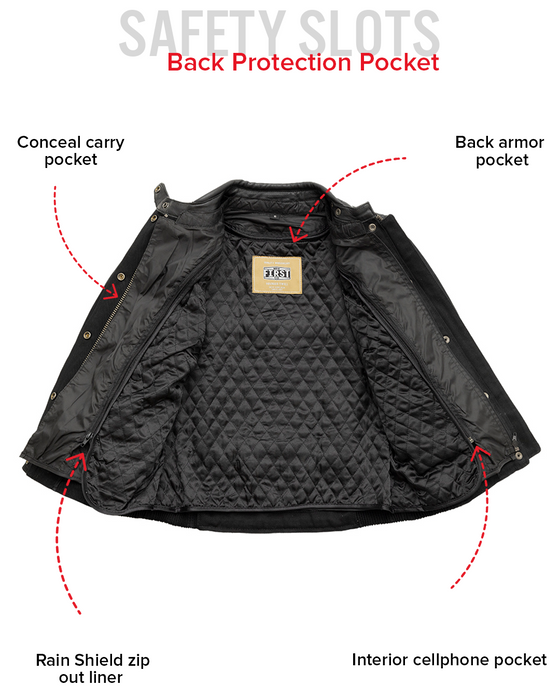 Diamond Back - Women's Motorcycle Jacket