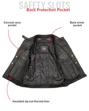 Targa - Women's Motorcycle Leather Jacket