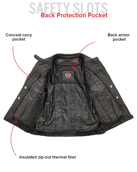 Targa - Women's Motorcycle Leather Jacket