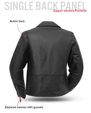 Bikerlicious - Women's Motorcycle Leather Jacket