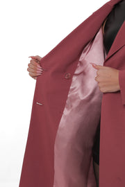 Naomi Women's Long Water-Resistant Trench Coat