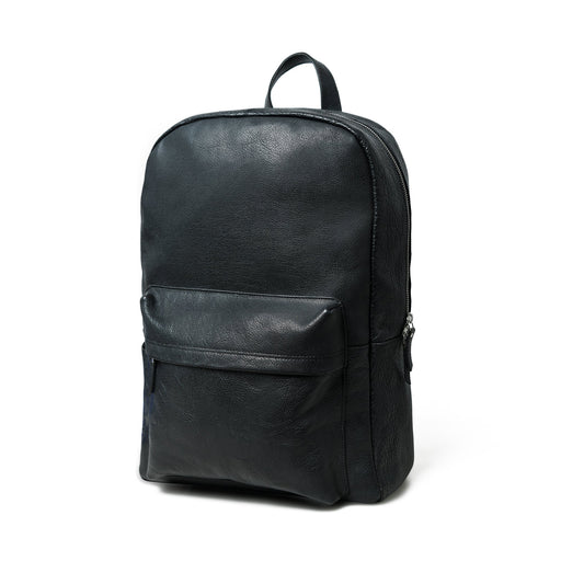 NoirTrek Black Buffalo Leather Backpack 1.0