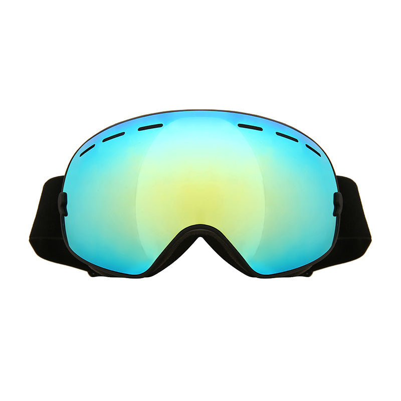 HX18 Edge Spherical Mirror Ski Goggles