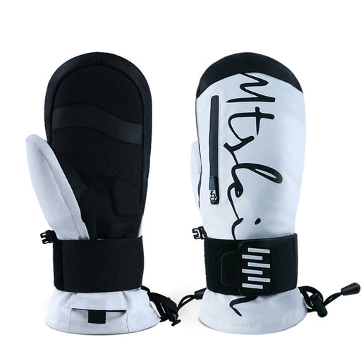 Waterproof Touchscreen Ski Gloves with Wrist Support